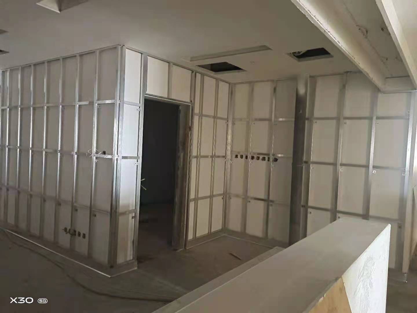 裝配式鋁龍骨