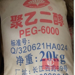 聚乙二醇，HO(CH?CH?O)nH 