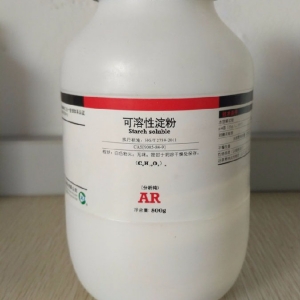 可溶性淀粉，C12H22O11